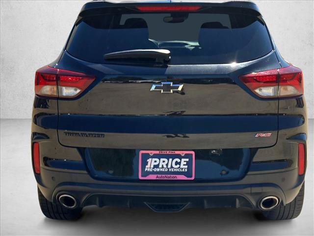 Used 2021 Chevrolet TrailBlazer RS w/ Technology Package FWD image 4