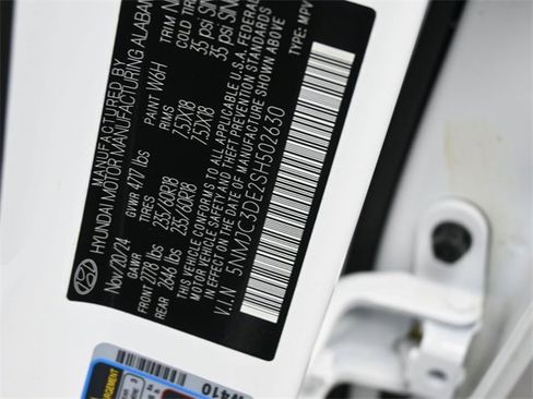 Used 2025 Hyundai Tucson SEL image 20