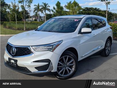 Used 2021 Acura RDX AWD w/ Technology Package