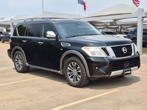 Used 2017 Nissan Armada SL w/ Technology Package RWD image 3