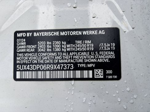 Used 2024 BMW X3 sDrive30i w/ Convenience Package image 32