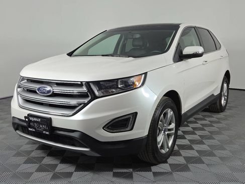 Used 2017 Ford Edge SEL w/ Equipment Group 201A AWD/4WD image 3
