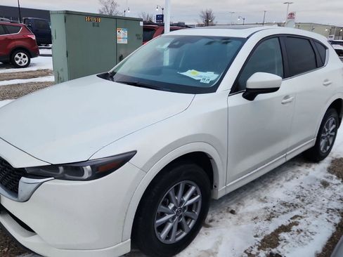 Used 2025 MAZDA CX-5 AWD 2.5 S w/ Preferred Package image 9