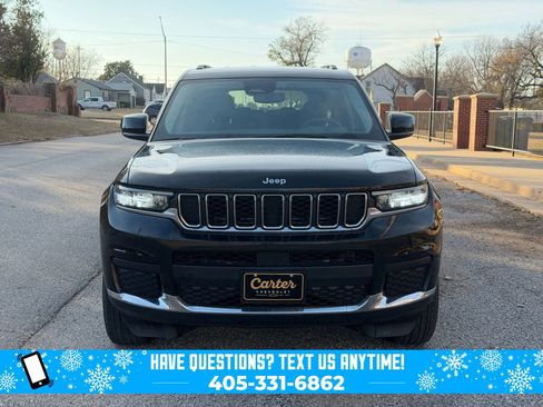 Used 2023 Jeep Grand Cherokee L Laredo image 7