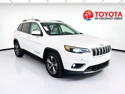 Used 2019 Jeep Cherokee Limited w/ Technology Group