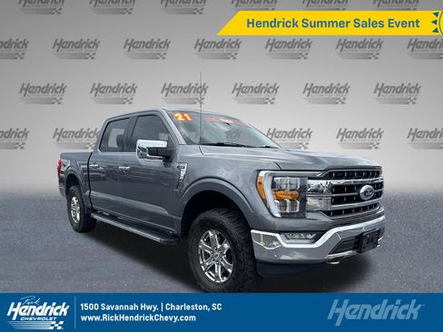 Used 2021 Ford F150 Lariat AWD/4WD image 1