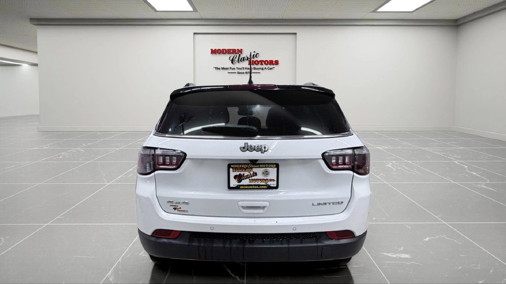 Used 2024 Jeep Compass Limited AWD/4WD image 6