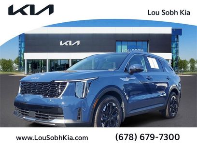 Certified 2025 Kia Sorento S w/ Panoramic Sunroof Package