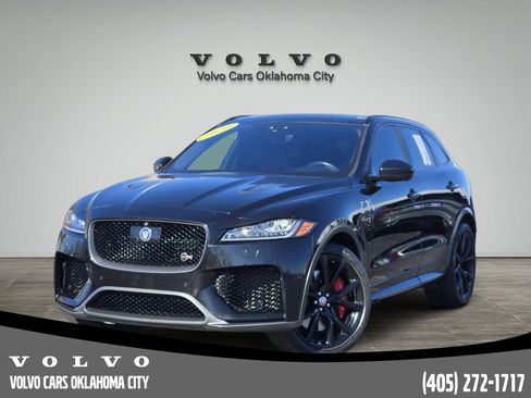 Used 2020 Jaguar F-PACE SVR image 1