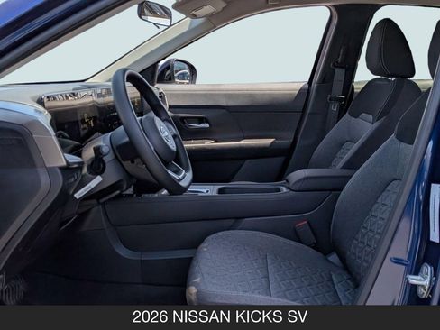 New 2026 Nissan Kicks SV w/ Charging Package FWD image 14