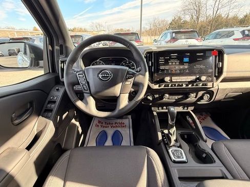 New 2026 Nissan Frontier SV w/ All-Weather Content Package image 14