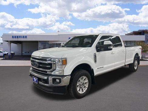 Used 2021 Ford F350 Lariat AWD/4WD image 7