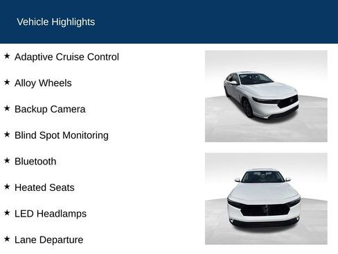 Used 2024 Honda Accord EX image 2