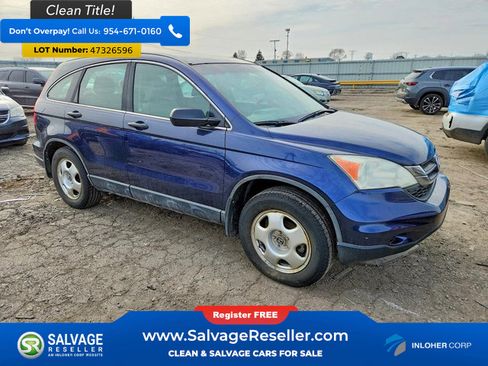 Used 2011 Honda CR-V LX image 5
