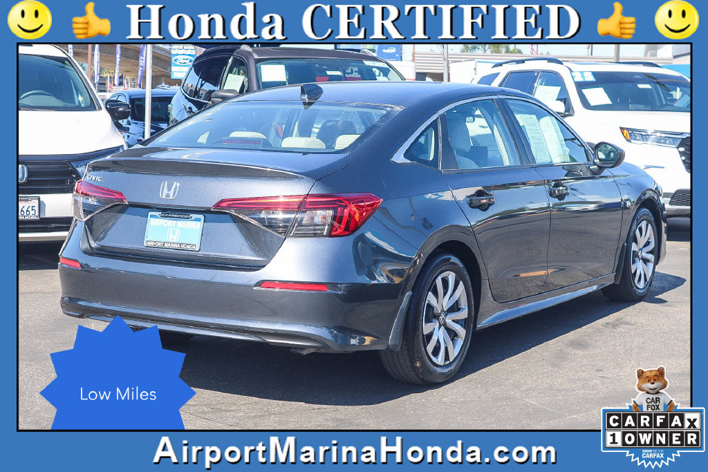 Certified 2023 Honda Civic LX image 11