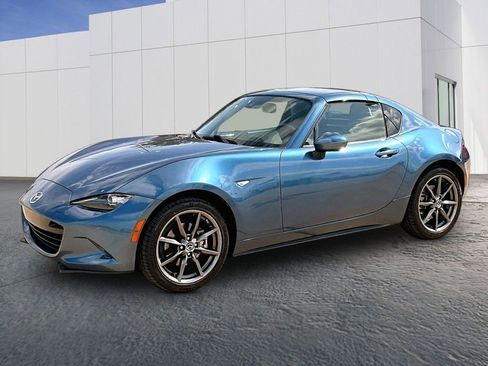 Used 2019 MAZDA MX-5 Miata RF Grand Touring RWD image 1