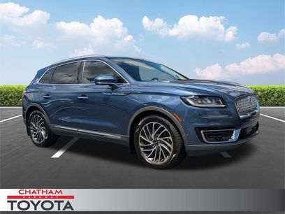Used 2019 Lincoln Nautilus Reserve