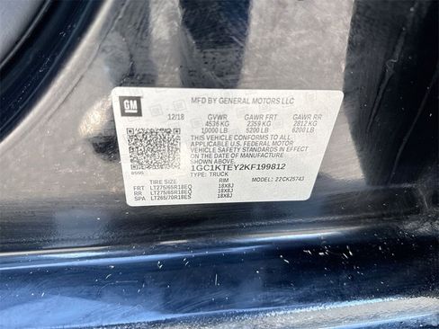 Used 2019 Chevrolet Silverado 2500 LTZ w/ Duramax Plus Package image 28