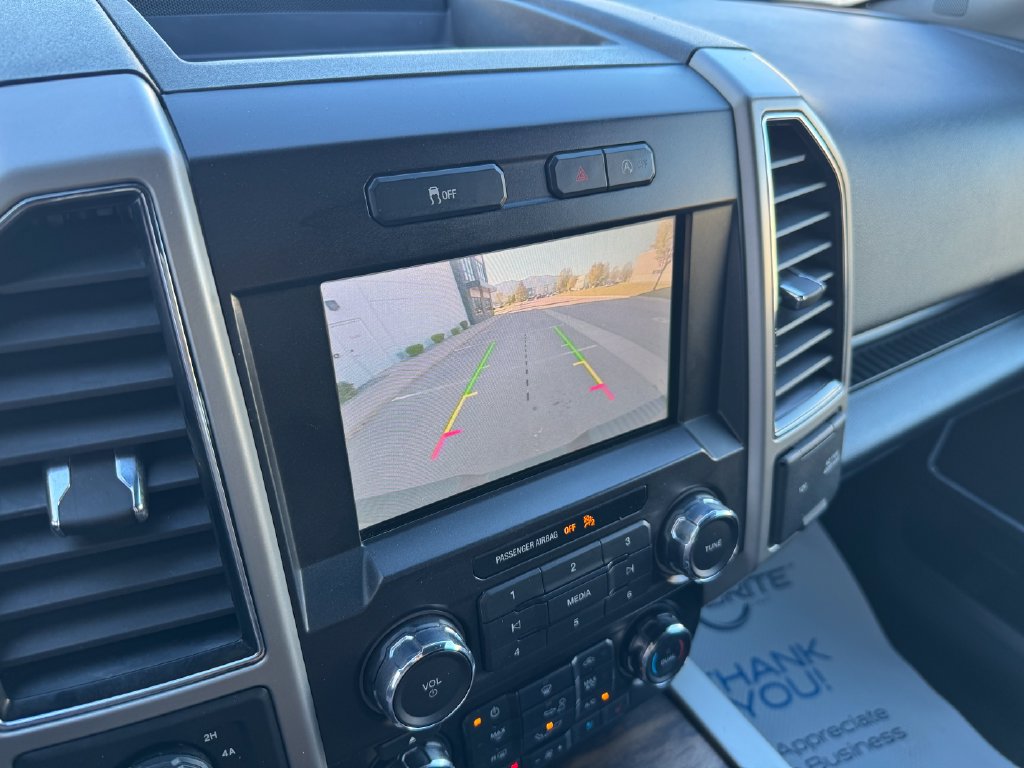 Used 2018 Ford F150 Lariat w/ Trailer Tow Package AWD/4WD image 13
