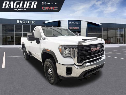 Used 2022 GMC Sierra 3500 Pro w/ Convenience Package image 1