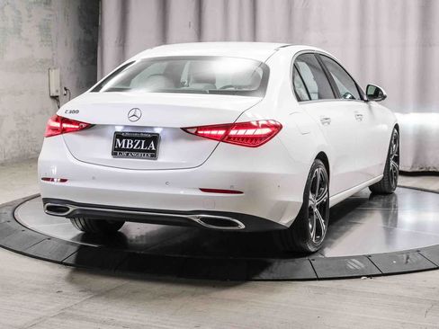 Certified 2024 Mercedes-Benz C 300 Sedan image 4