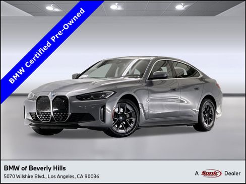 Certified 2023 BMW i4 eDrive40 w/ Premium Package image 1