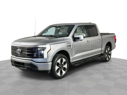 Used 2022 Ford F150 Lightning Platinum
