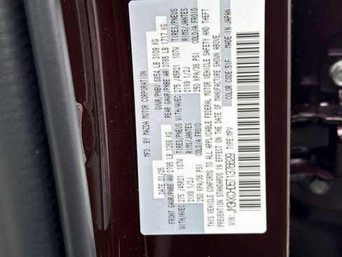 New 2026 MAZDA CX-90 3.3 Turbo w/ Premium Sport Pkg image 37