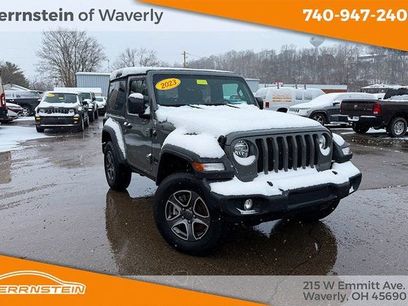 Used 2023 Jeep Wrangler Sport S