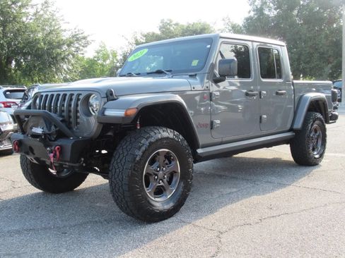 Used 2021 Jeep Gladiator Rubicon AWD/4WD image 3