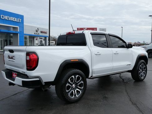 Certified 2024 GMC Canyon AT4 image 5