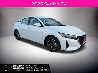 New 2025 Nissan Sentra SV w/ All-Weather Package