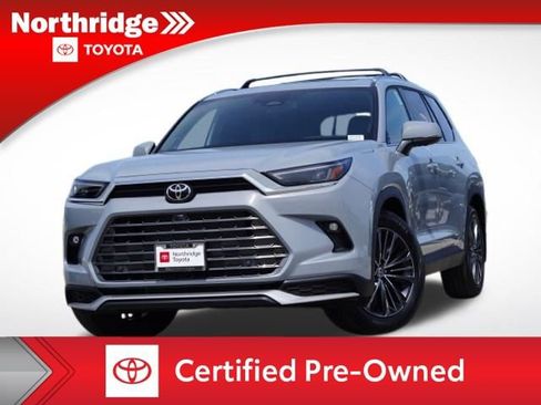 Certified 2026 Toyota Grand Highlander AWD Hybrid image 1