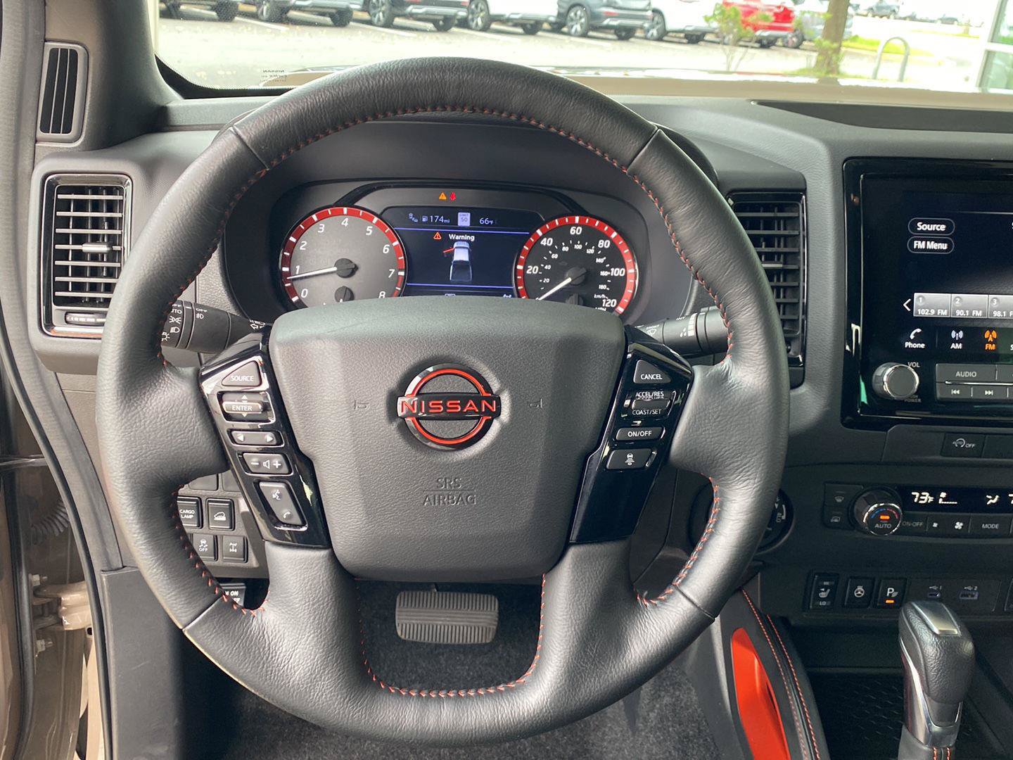 Certified 2023 Nissan Frontier PRO-4X w/ Pro Convenience Package AWD/4WD image 41