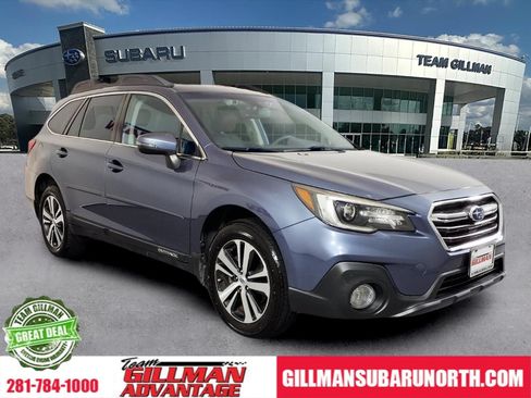 Used 2018 Subaru Outback 2.5i Limited AWD/4WD image 1