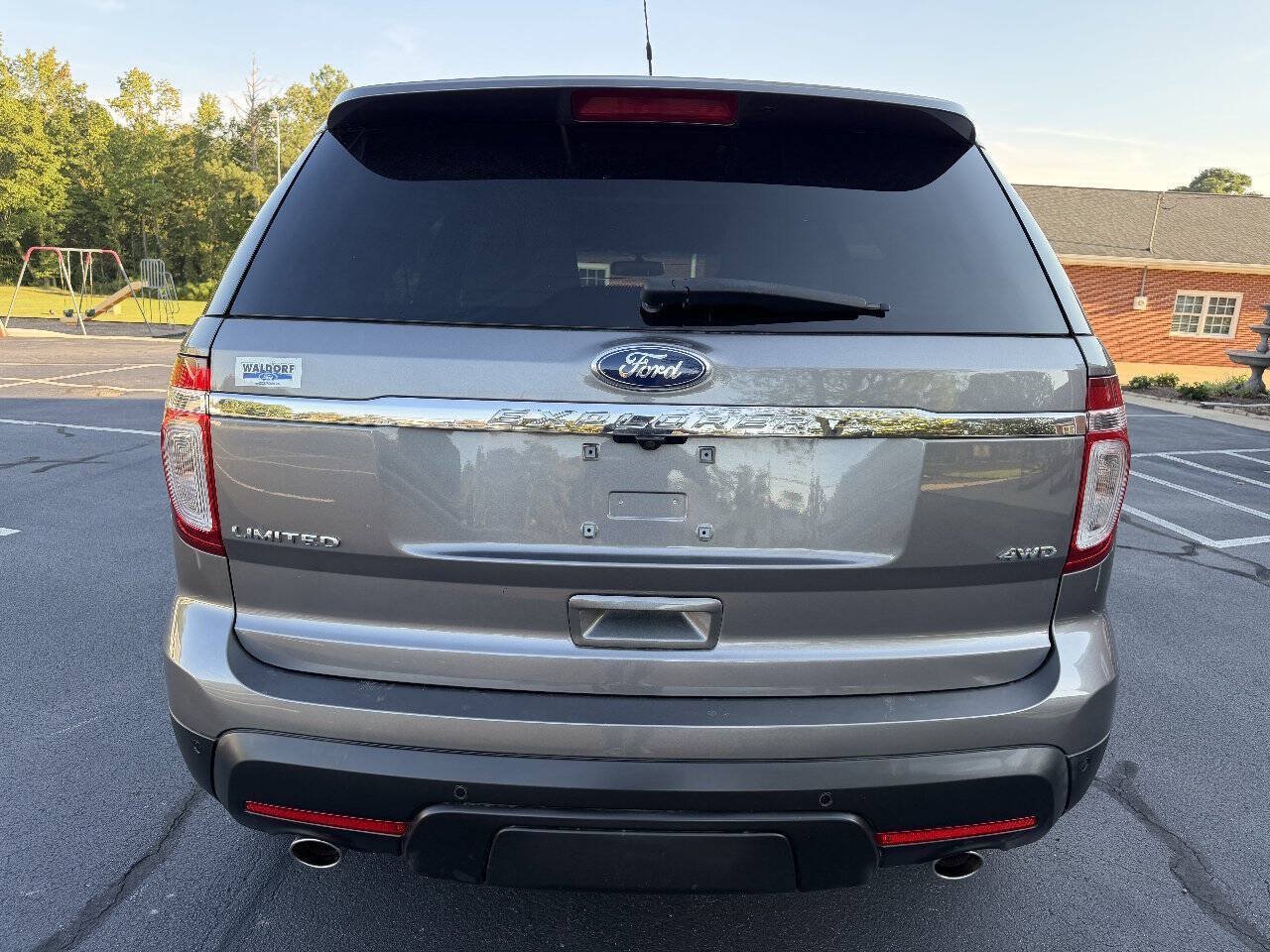 Used 2013 Ford Explorer Limited AWD/4WD image 6