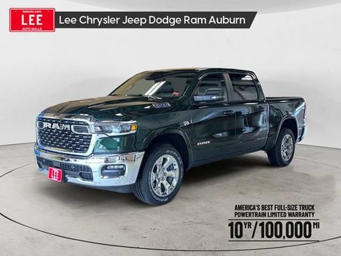 New 2026 RAM 1500 Big Horn AWD/4WD image 1