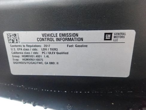 Used 2017 Chevrolet Cruze LT w/ Convenience Package image 35