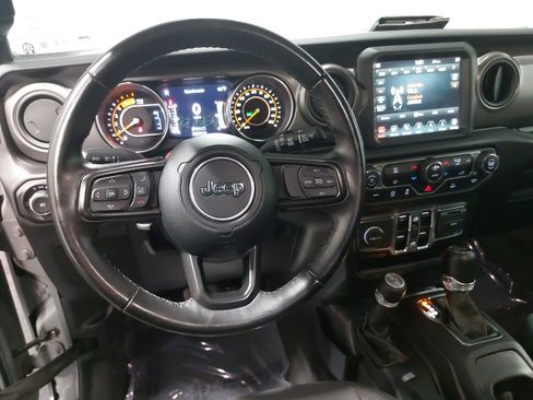 Used 2022 Jeep Wrangler Unlimited Sport AWD/4WD image 15