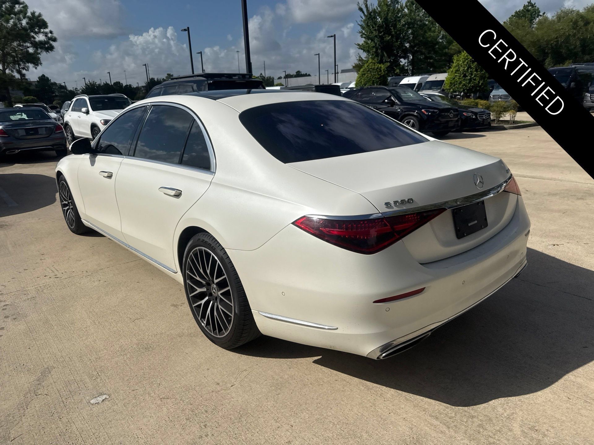 Used 2022 Mercedes-Benz S 580 4MATIC Sedan image 6