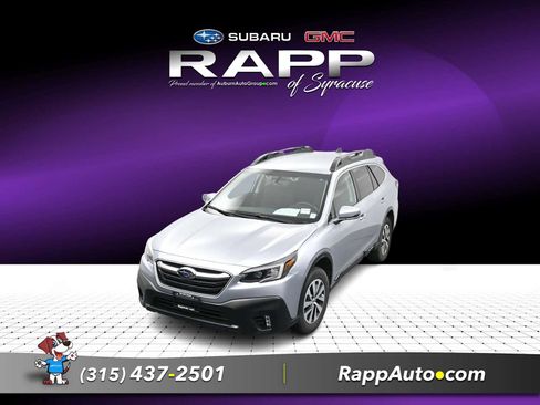 Used 2022 Subaru Outback Premium AWD/4WD image 1