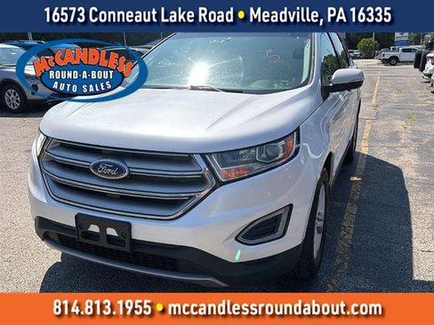 Certified 2018 Ford Edge SEL w/ Equipment Group 201A AWD/4WD image 1