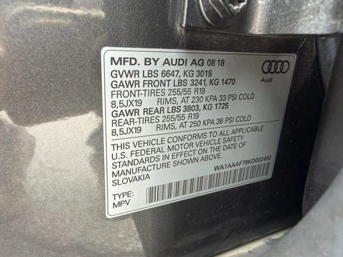 Used 2019 Audi Q7 3.0T Premium w/ Convenience Package AWD/4WD image 38