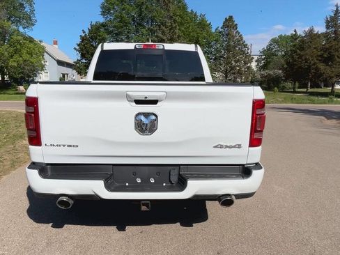Used 2023 RAM 1500 Limited w/ Body Color Bumper Group image 4