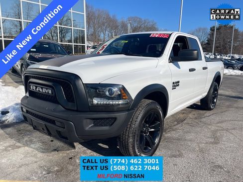 Used 2022 RAM 1500 Classic Warlock w/ Electronics Group image 1