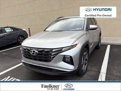Certified 2023 Hyundai Tucson SEL w/ Convenience Package