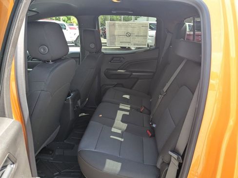 New 2026 Chevrolet Colorado W/T w/ WT Custom Package RWD image 12