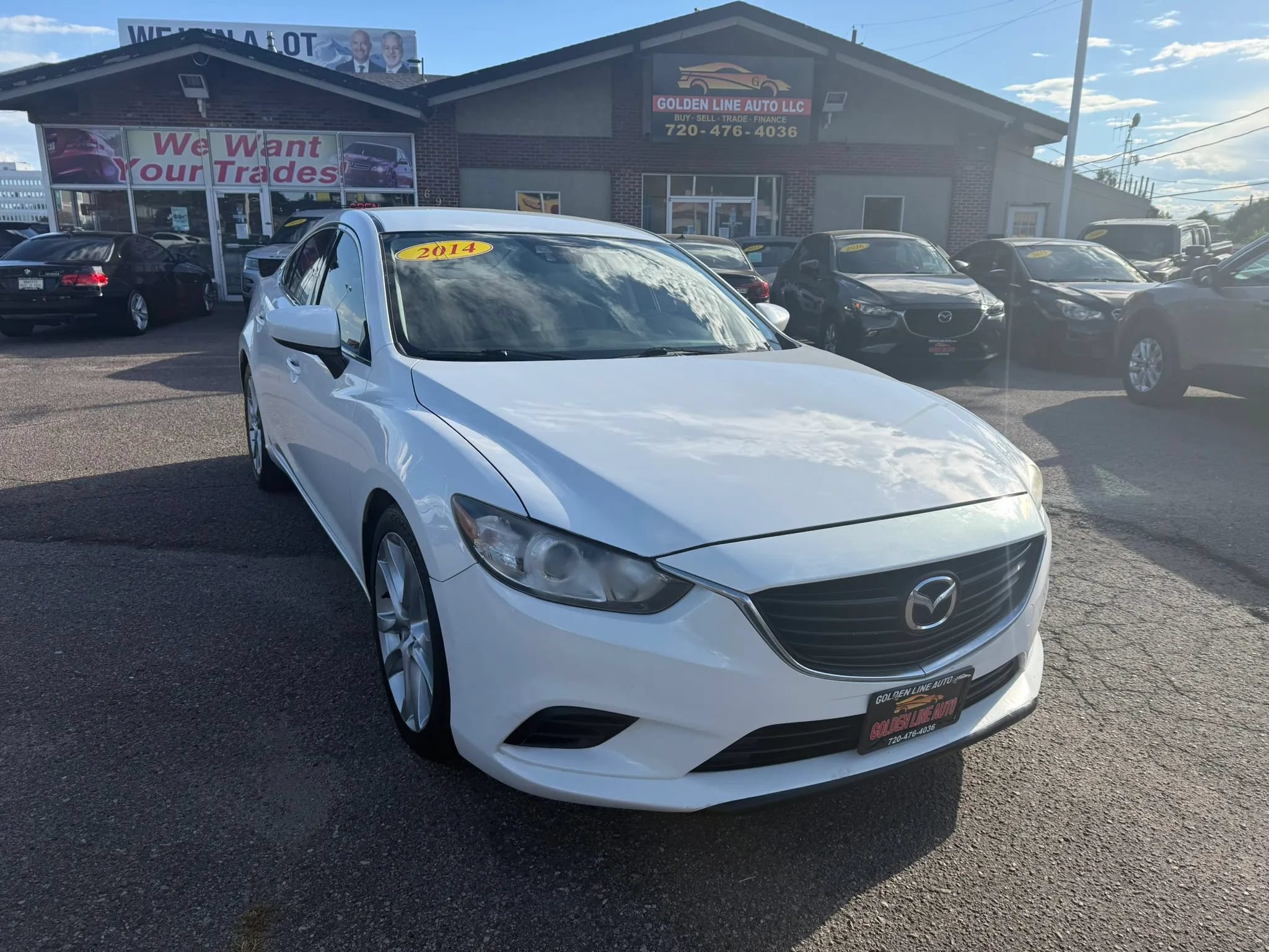 Used 2014 MAZDA MAZDA6 Touring w/ Touring Technology Package FWD image 2
