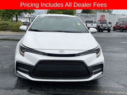 Used 2020 Toyota Corolla SE FWD image 8