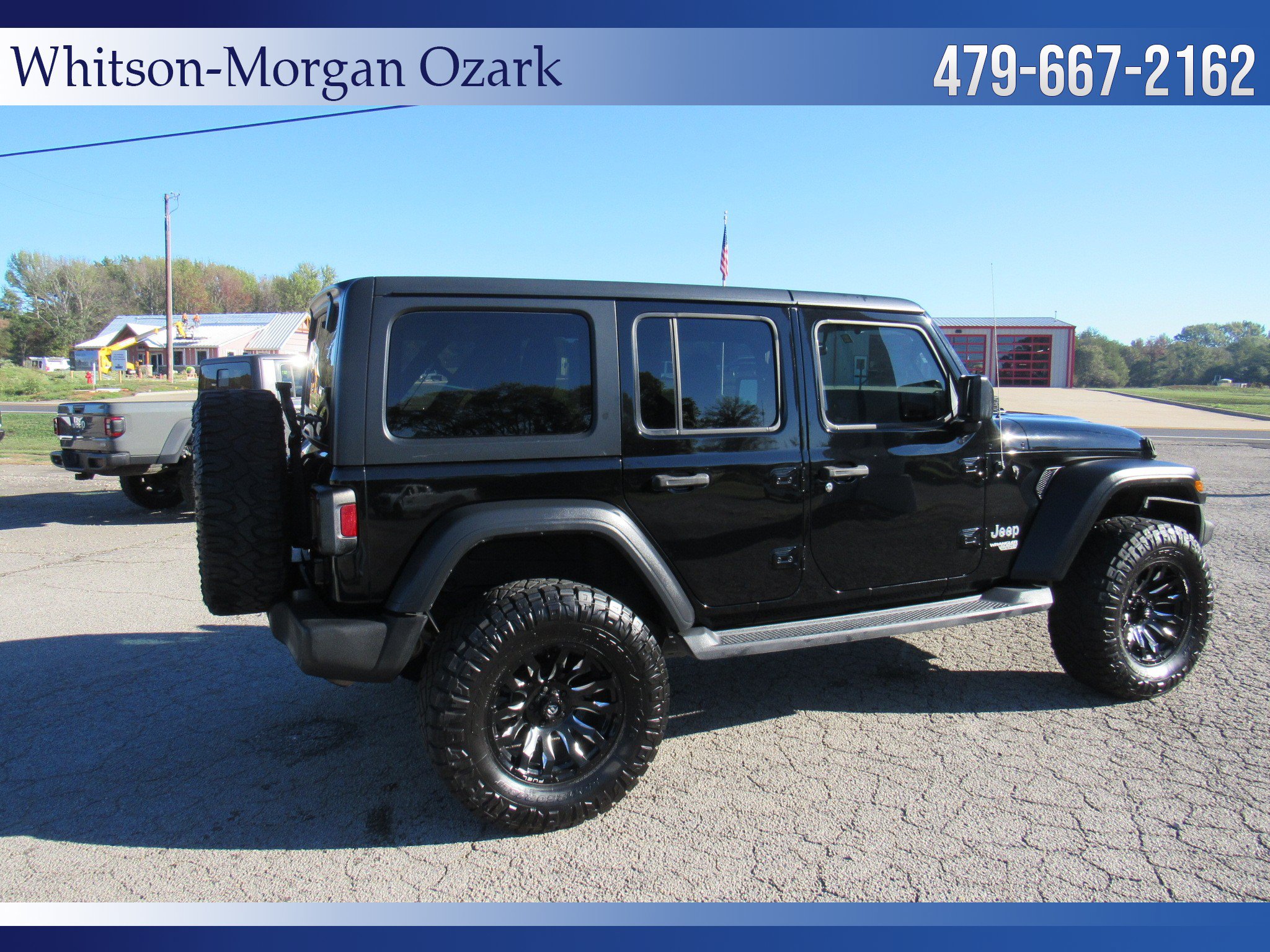 Used 2019 Jeep Wrangler Unlimited Sport S AWD/4WD image 16